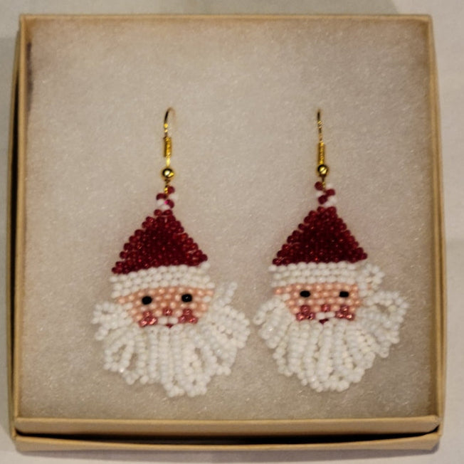 Santa Claus Earrings