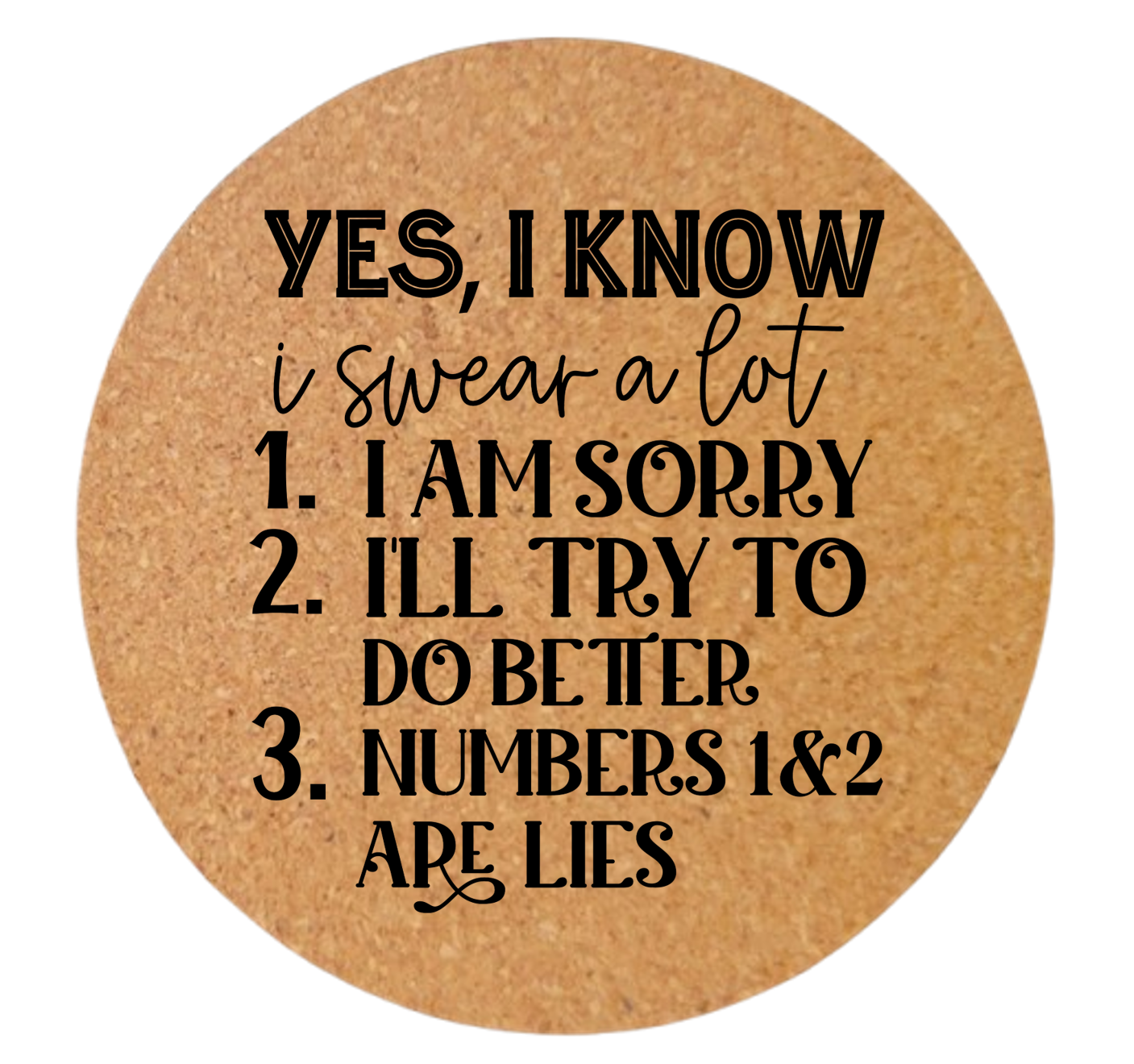 YES, I KNOW