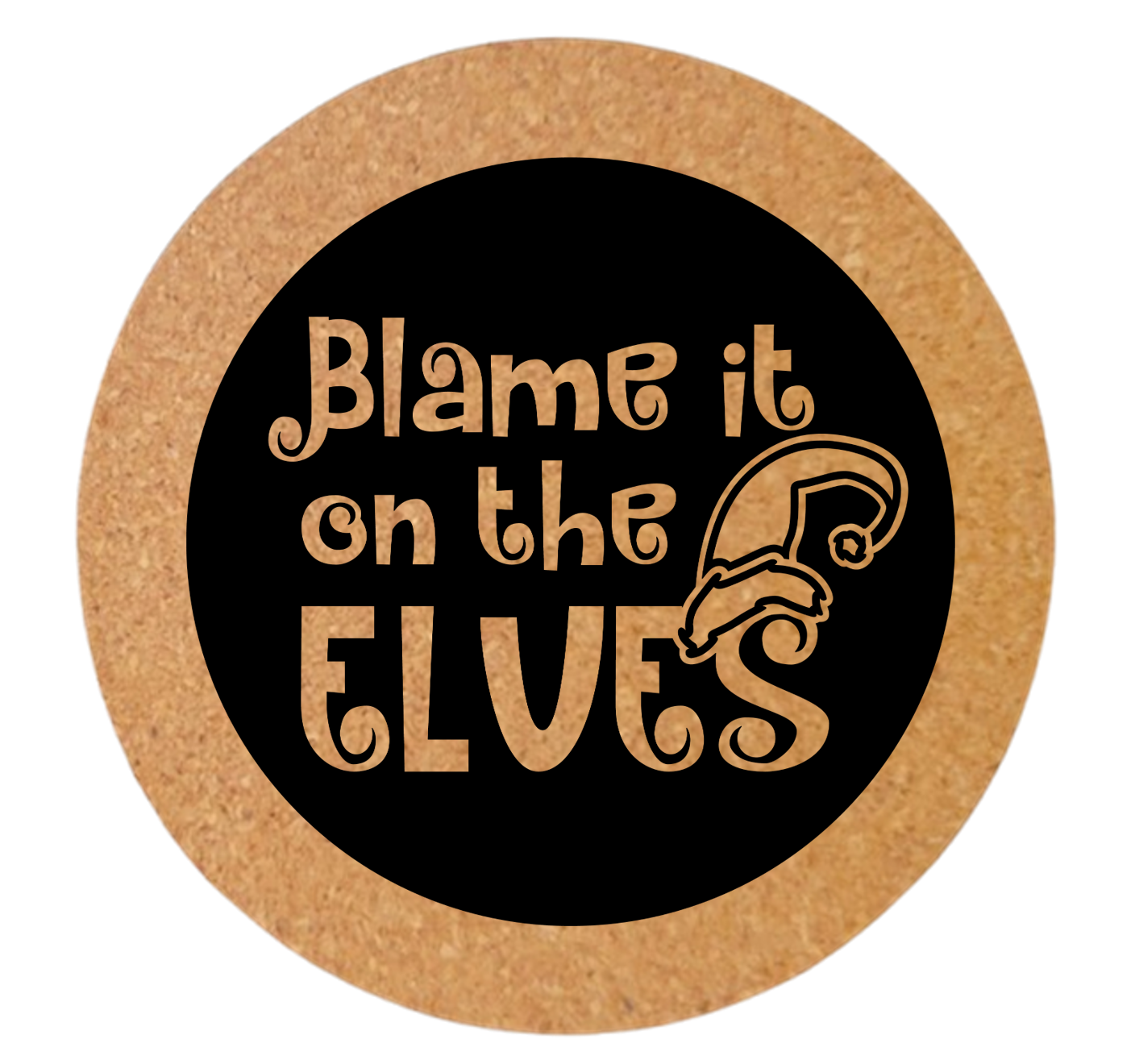 BLAME IT ON THE ELVES