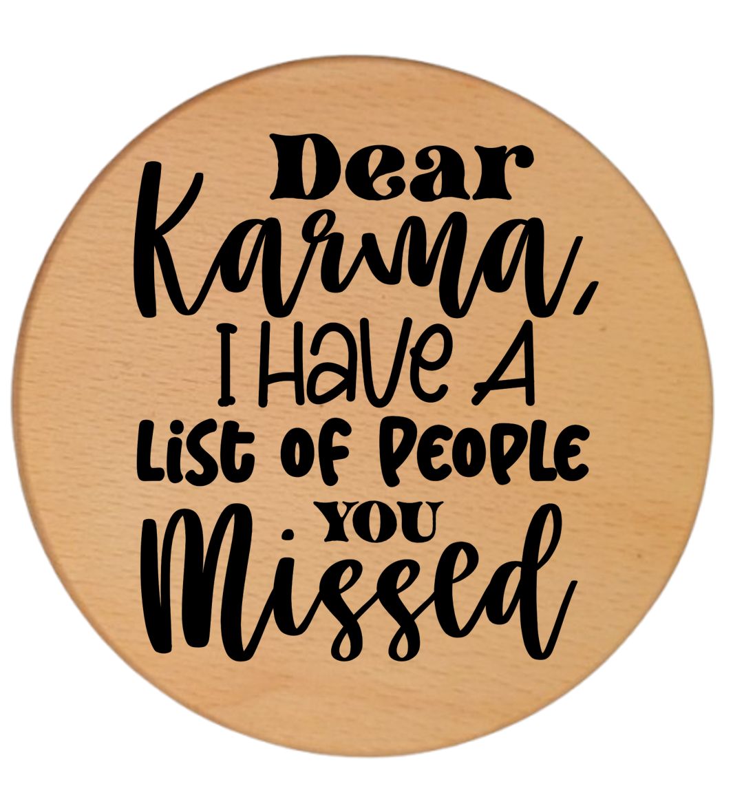 DEAR KARMA