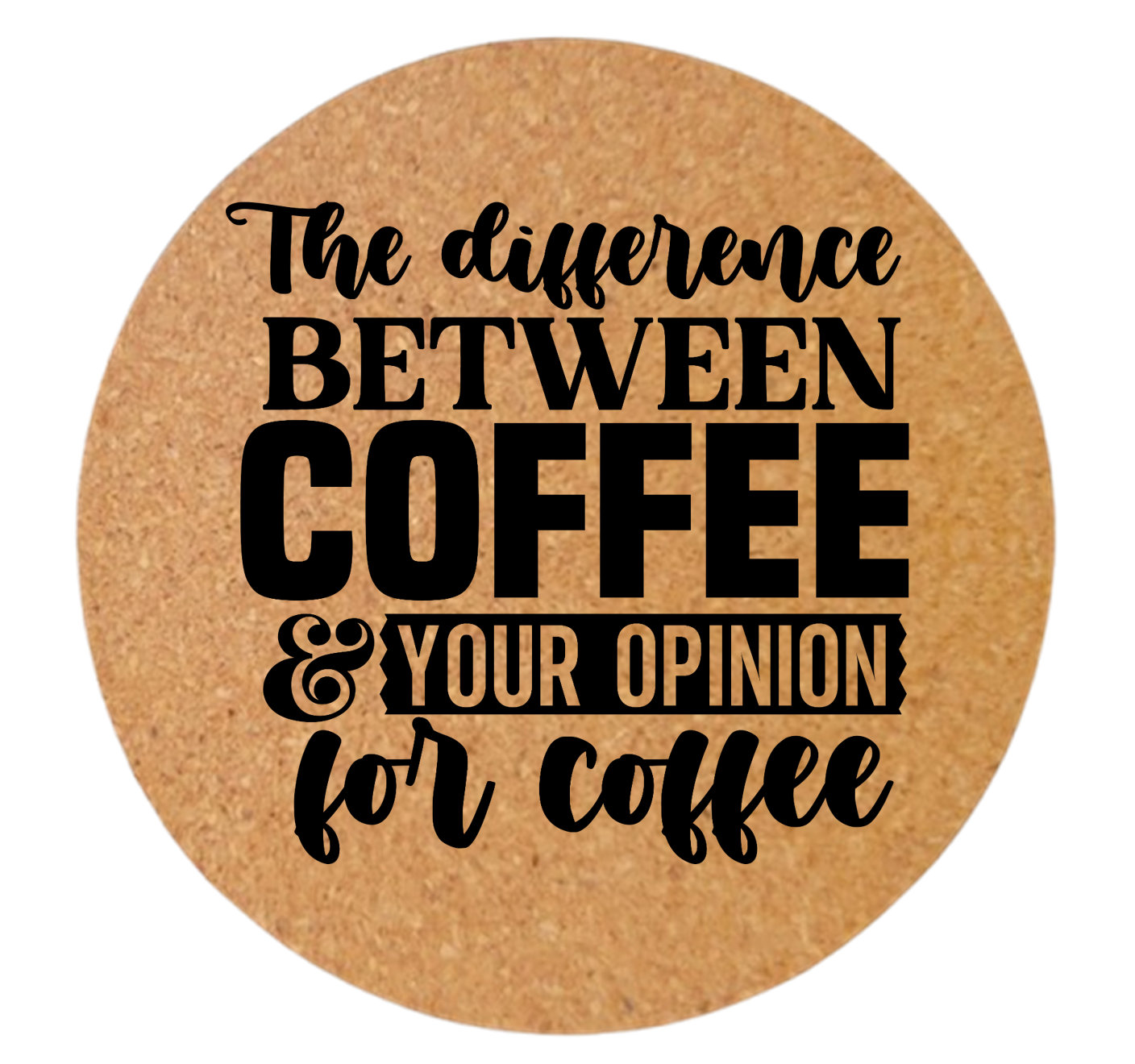 THE DIFFERENCE BETWEEN COFFEE & YOUR OPINION OF COFFEE