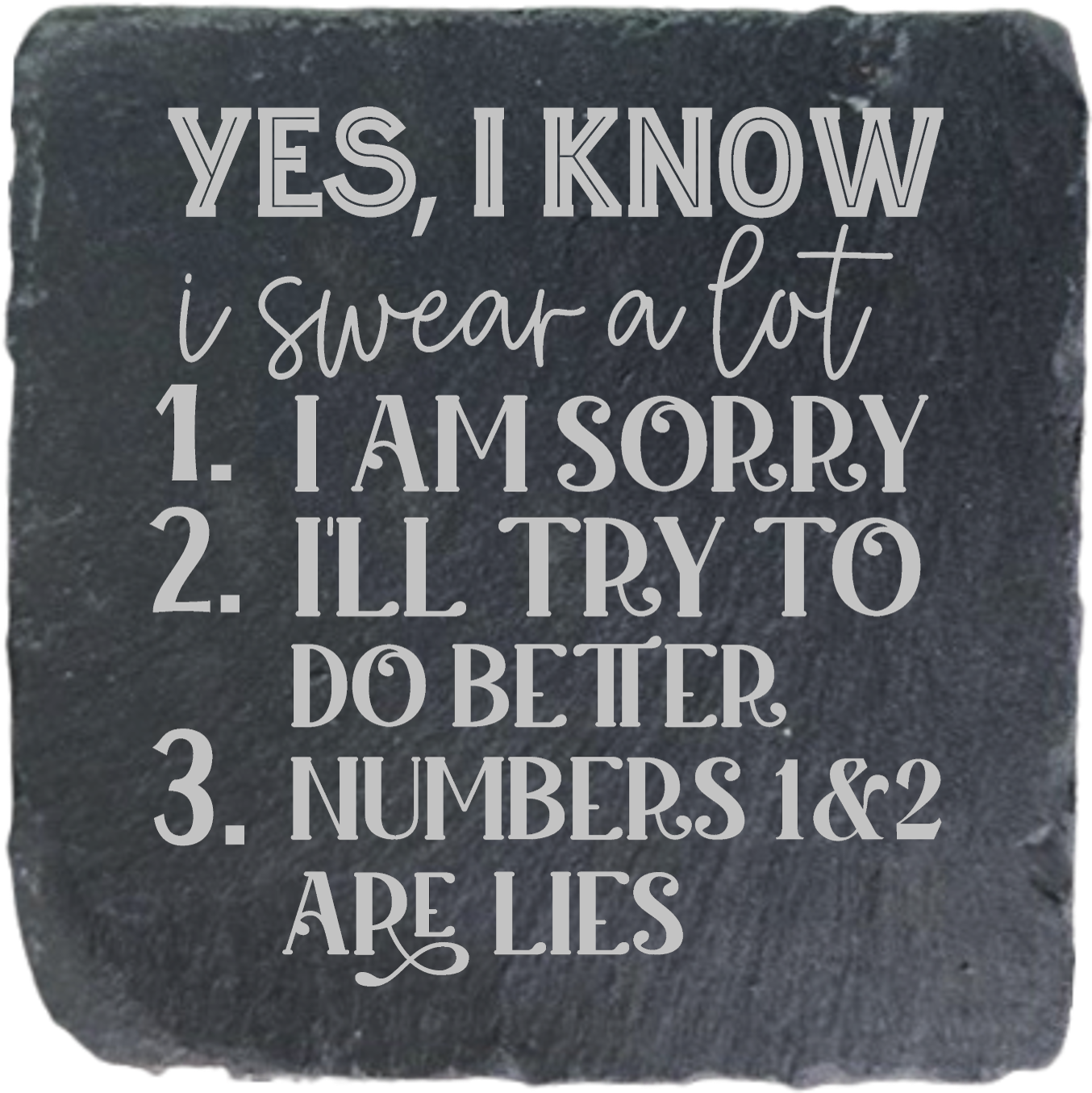 YES, I KNOW