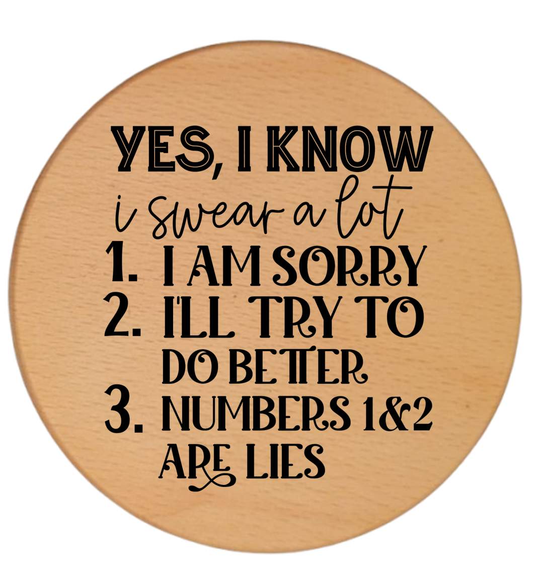 YES, I KNOW