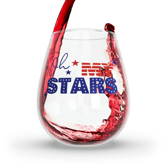 Stemless Wine Glass, 11.75oz Oh my stars!
