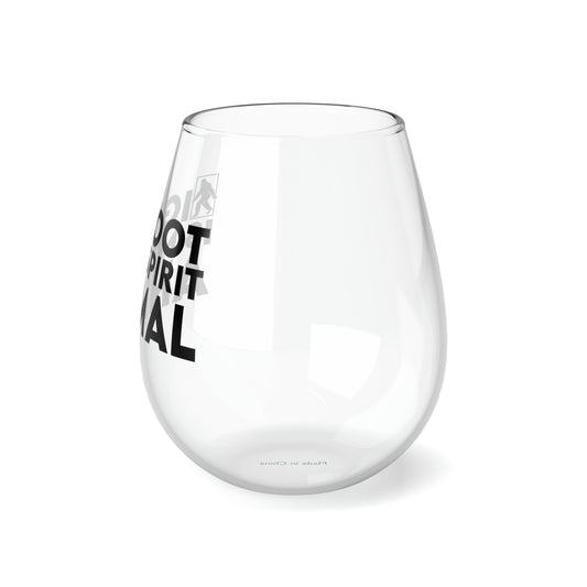 Stemless Wine Glass, 11.75oz Bigfoot is my spirit animal