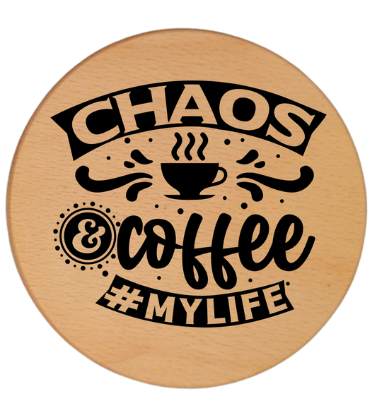 CHAOS & COFFEE #MYLIFE