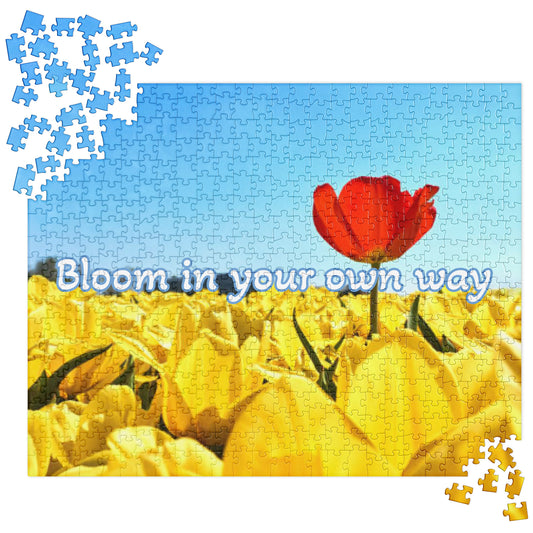 Jigsaw puzzle Bloom