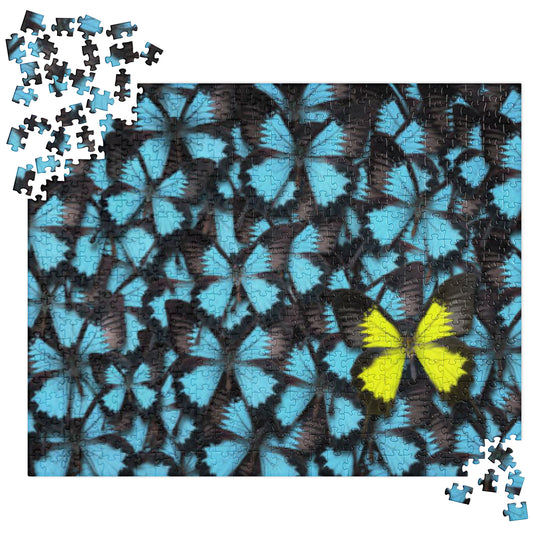 Jigsaw puzzle Yellow Butterfly