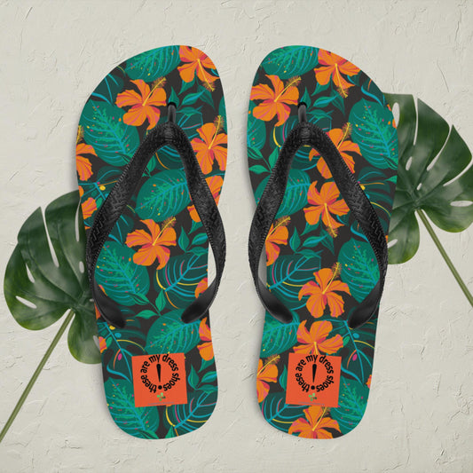 Flip-Flops Tropical Paradise