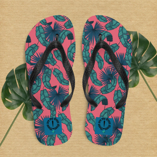Flip-Flops Pink Tropics