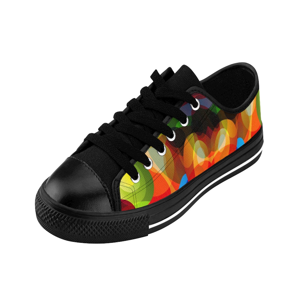 Colorful Circles Women's Sneakers - 4RLives