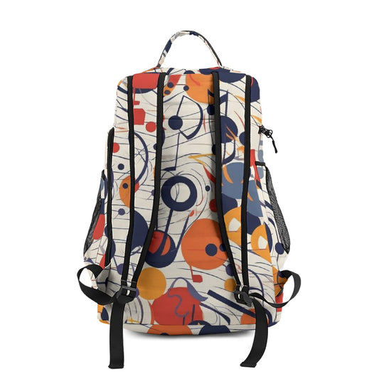 Multifunctional Backpack Color of Music