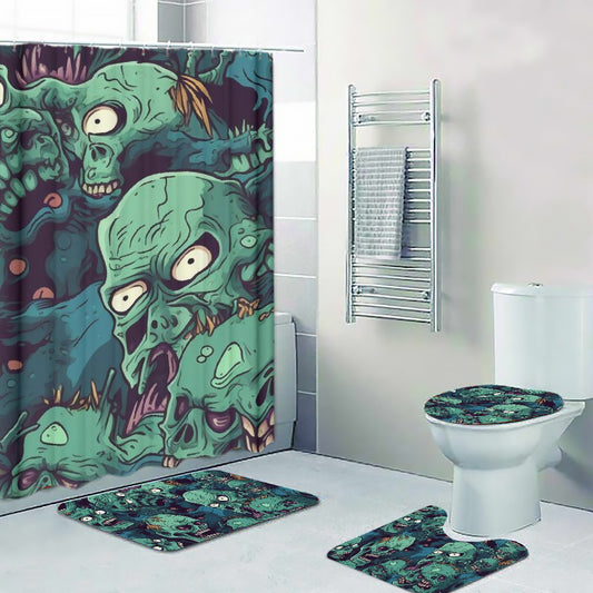 Four-piece Bathroom Zombie Apocalypse