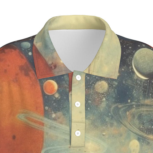 Teenage Polo Collar Jersey|Brave New Worlds
