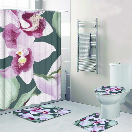 Four-piece Bathroom Orchid