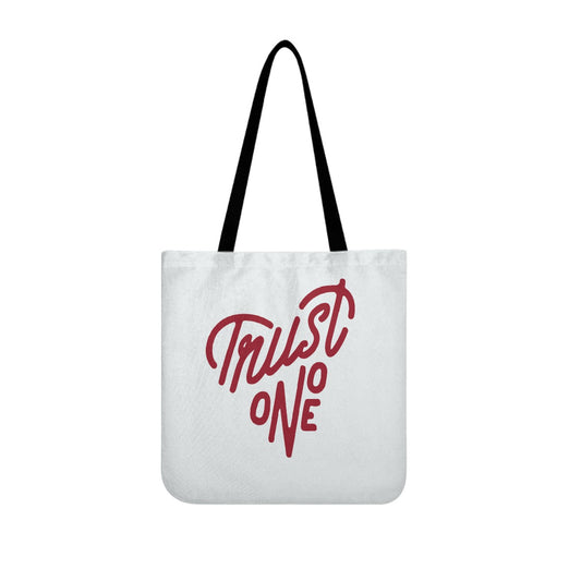 Cloth Tote Bags Trust No One