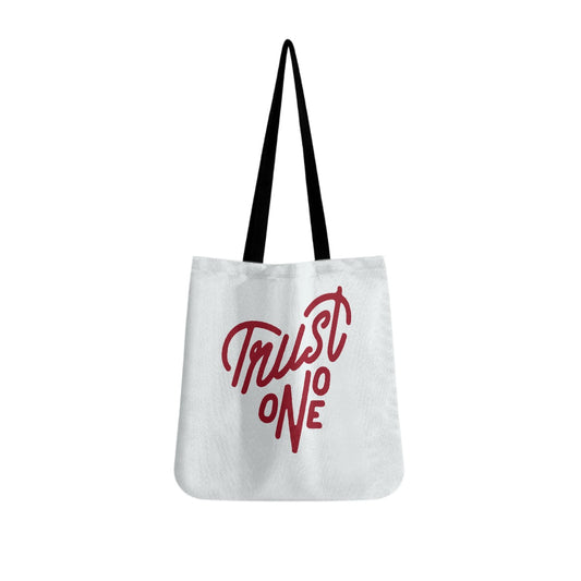 Cloth Tote Bags Trust No One