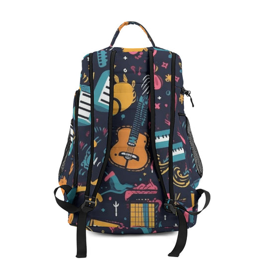 Multifunctional Backpack Music Instruments
