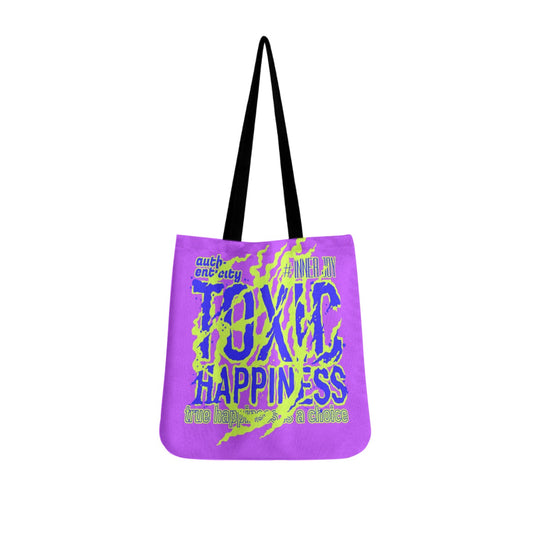 Cloth Tote Bags True Happiness is a Choice