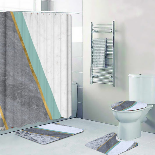 Four-piece Bathroom Modern Art