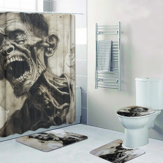 Four-piece Bathroom Zombie