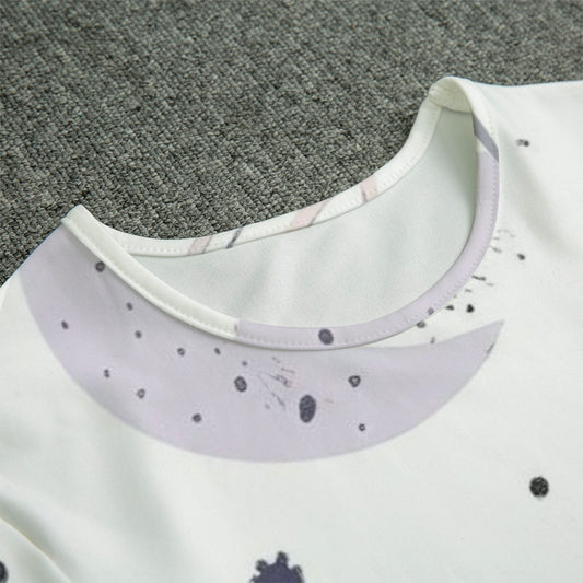 Kids Bodysuits Planet and Stars