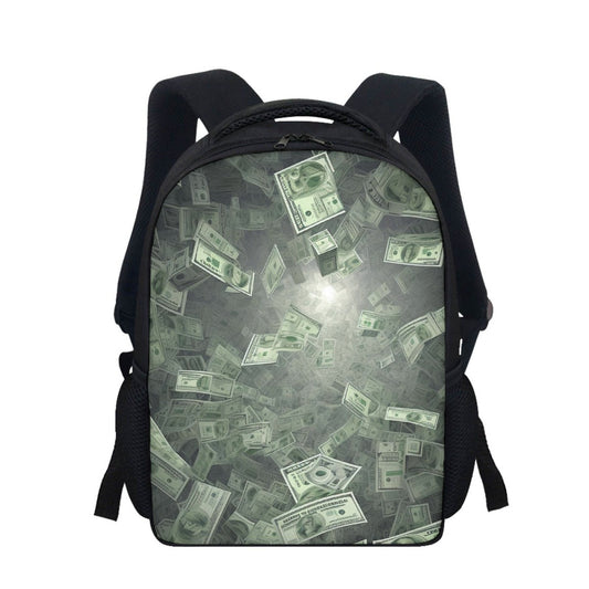 Student Backpack Spotlight on Money