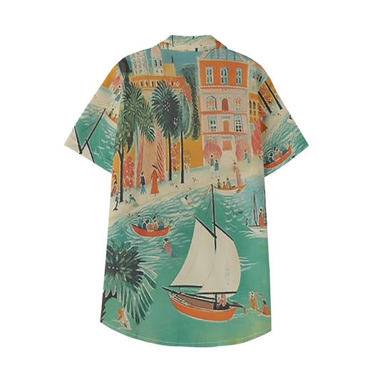 Kid's Hawaiian Vacation Shirt | Tropical Dreams