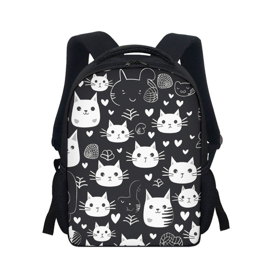 Student Backpack Silly Kitties