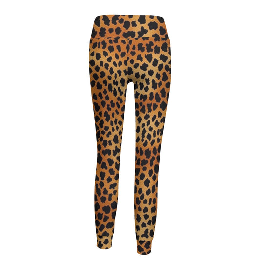 Women's Yoga Pants Cheetah Spots