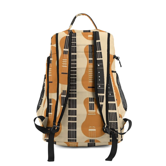 Multifunctional Backpack Guitars
