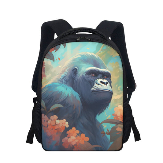 Student Backpack Blue on Gorilla