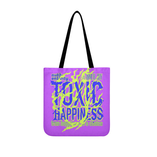 Cloth Tote Bags True Happiness is a Choice
