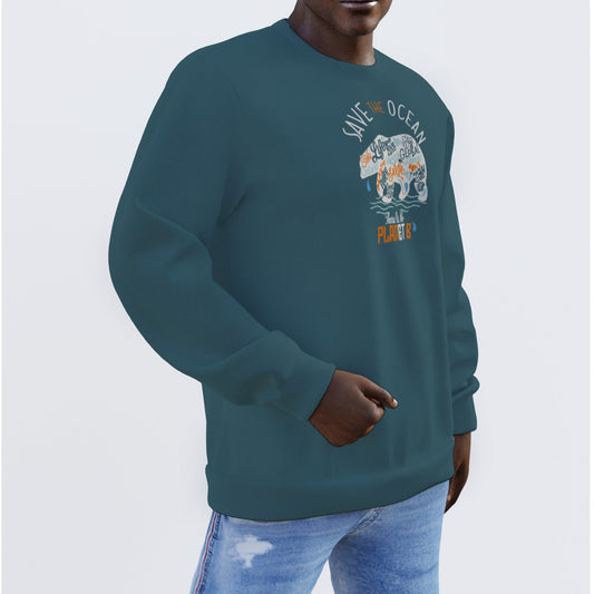 Men's Sweater Save the Oceans