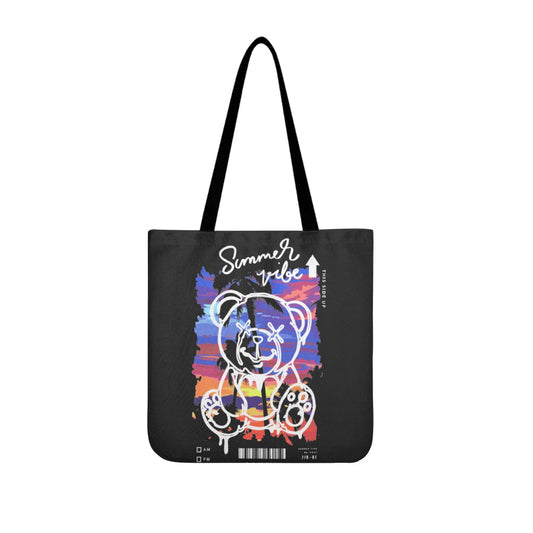 Cloth Tote Bags Summer Vibe