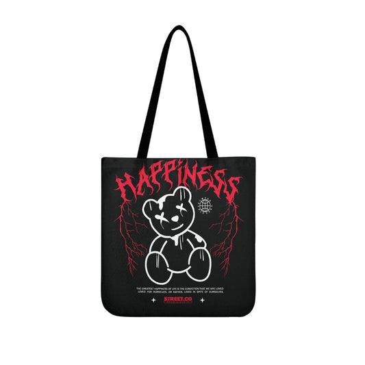 Cloth Tote Bags Happiness