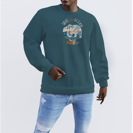 Men's Sweater Save the Oceans