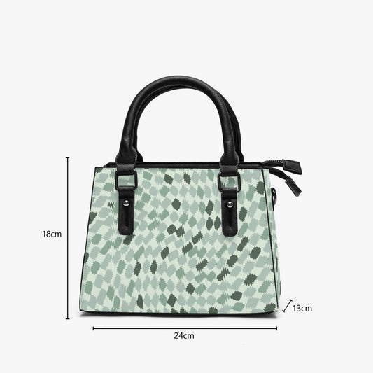 Multifunctional Handbag Green Swirl