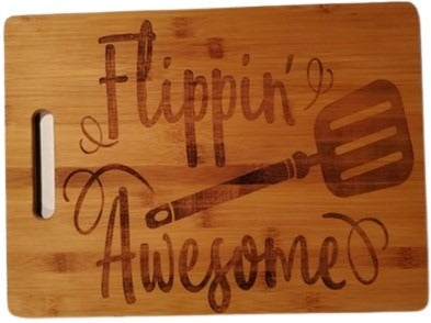 Flippin' Awesome Cutting Board - 4RLives