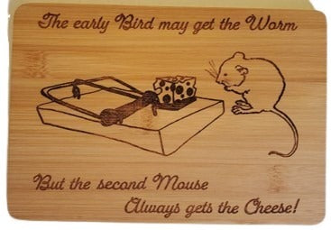 Second Mouse Cutting Board - 4RLives