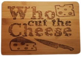 Who Cut The Cheese - 4RLives