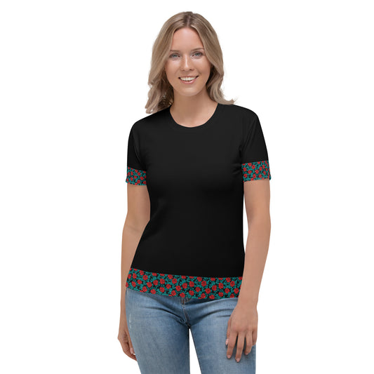 Red Roses Women's T-shirt - 4RLives