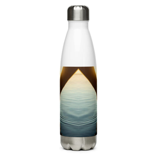 Hands Across the Water Stainless Steel Water Bottle - 4RLives