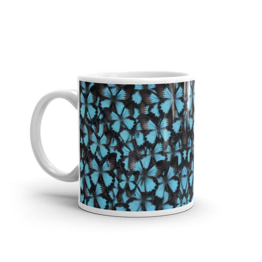 Be One of a Kind White glossy mug - 4RLives