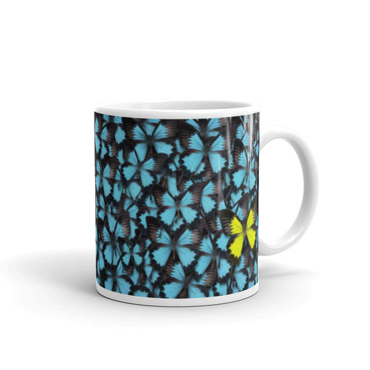 Be One of a Kind White glossy mug - 4RLives